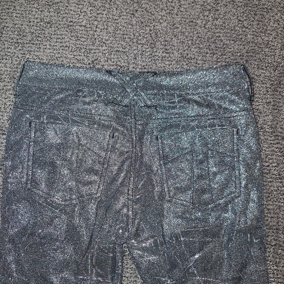 Tripp NYC Metallic Jeans Size 3/26 - Picture 4 of 9